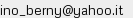 Indirizzo email